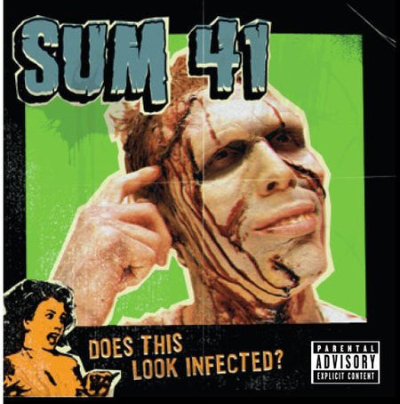 Sum 41 Does This Look Infected [Explicit Content] (Limited Edition, Orange Vinyl, Bonus Tracks)