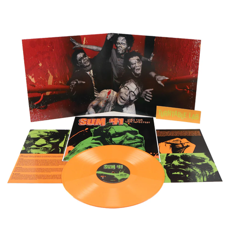 Sum 41 Does This Look Infected [Explicit Content] (Limited Edition, Orange Vinyl, Bonus Tracks)