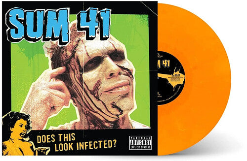Sum 41 Does This Look Infected - Record Album - Vinyl LP