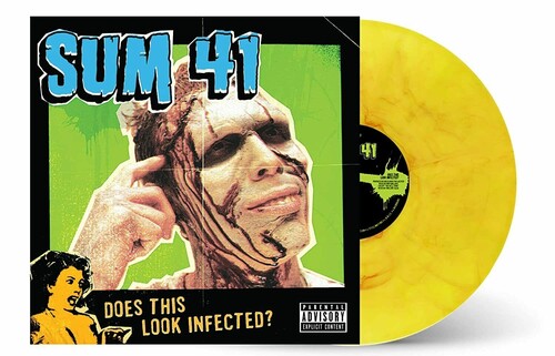Sum 41 Does This Look Infected - Record Album - Vinyl LP