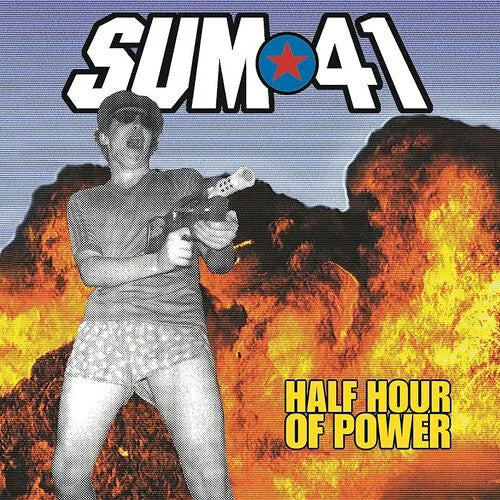Sum 41 Half Hour Of Power - Record Album - Vinyl LP