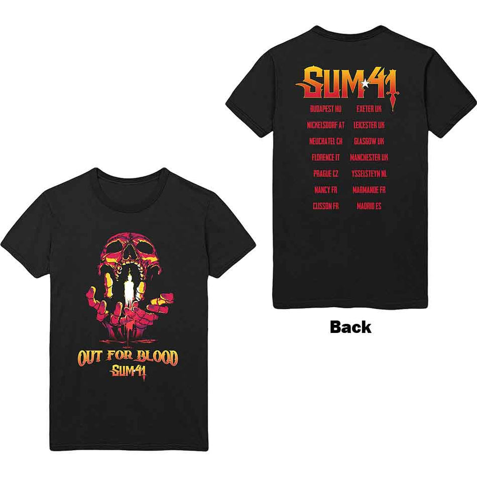 Sum 41 Out For Blood Black