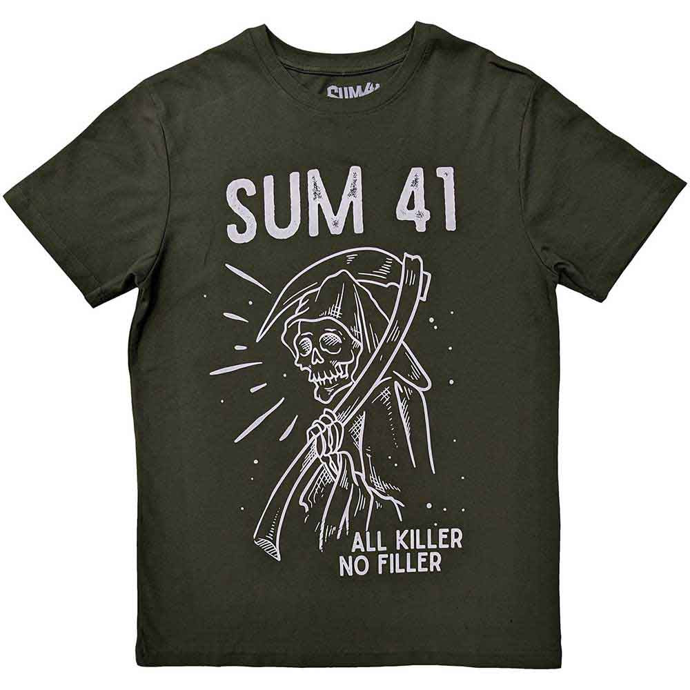 Sum 41 Reaper Green