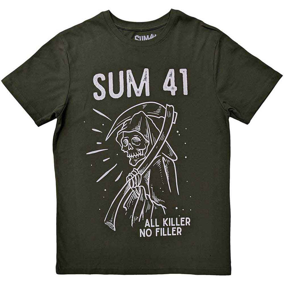Sum 41 Reaper Green