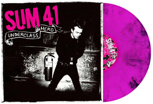 Sum 41 Underclass Heros - Record Album - Vinyl LP