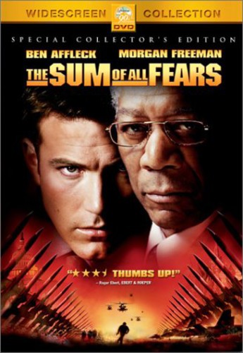Sum of All Fears The Sum of All Fears - DVD