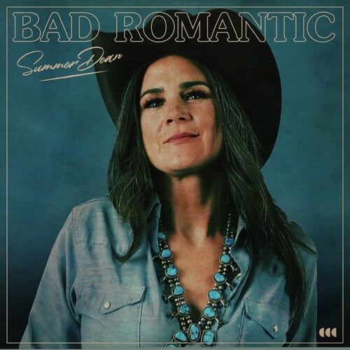 Summer Dean Bad Romantic - Record Album - Vinyl LP
