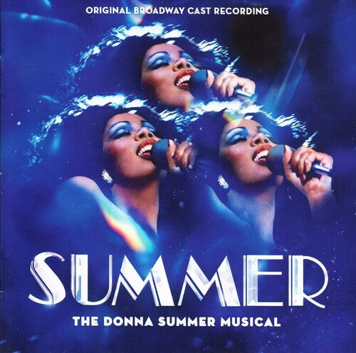 Summer: Donna Summer Musical / O.B.C.R. Summer: Donna Summer Musical (Original Broadway Cast Recording) - Double Record Album - Vinyl LP