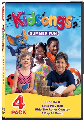 Summer Fun - 4-Disc DVD Set