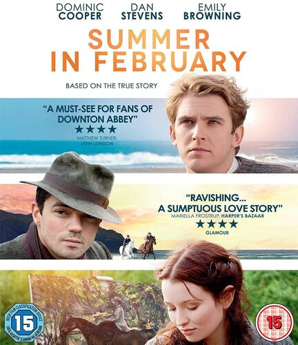 Summer in February-Blu Ray Summer in February - Blu-Ray