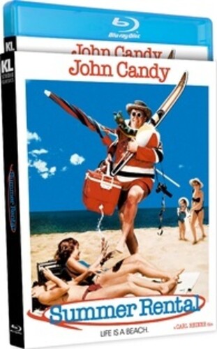 Summer Rental Summer Rental - Blu-Ray