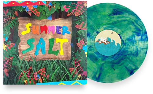Summer Salt Driving to Hawaii - Record Album - Vinyl LP