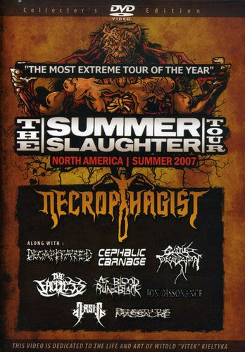 Summer Slaughter Tour - DVD