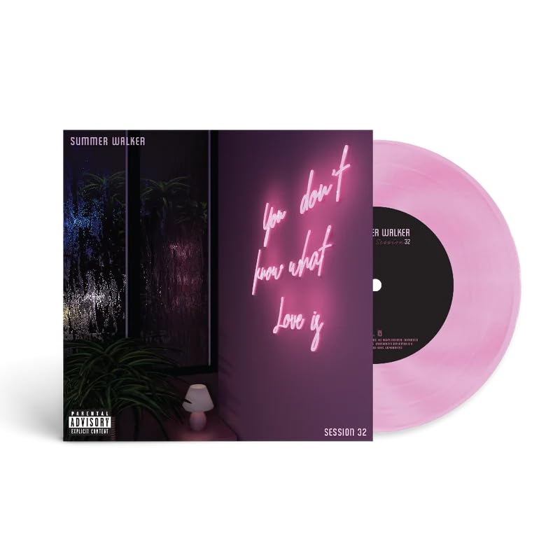 Summer Walker Session 32 [Translucent Pink 7" Single]