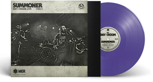 Summoner Day Of Doom Live (Purple Vinyl) - Record Album - Vinyl LP
