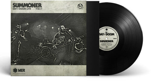 Summoner Day Of Doom Live - Record Album - Vinyl LP