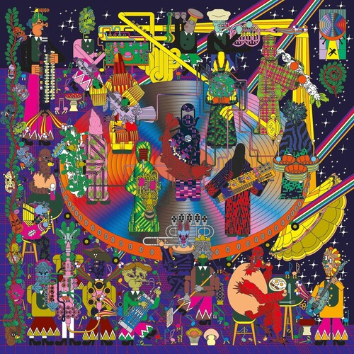 Sun Atlas Return To The Spirit - Record Album - Vinyl LP