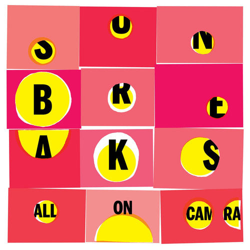 Sun Breaks All On Camera - Record Album - Vinyl LP
