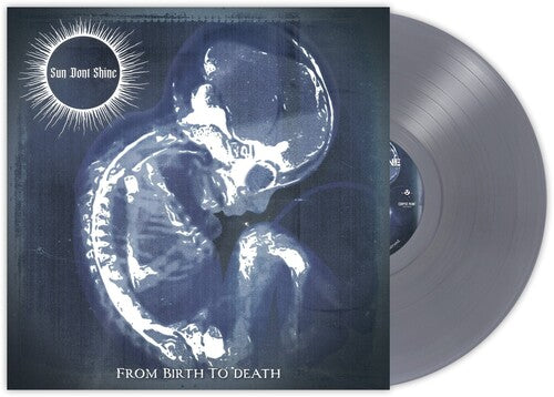 Sun Dont Shine From Birth To Death (Cool Gray Opaque) - Double Record Album - Vinyl LP