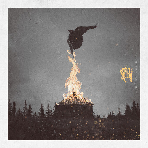 Sun of the Dying A Throne Of Ashes - Record Album - Vinyl LP