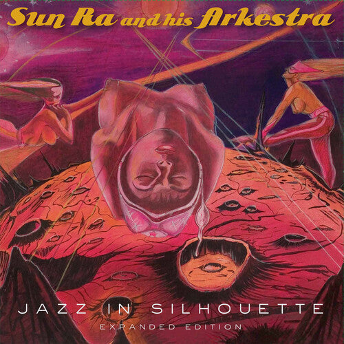 Sun Ra and His Arkestra Jazz in Silhouette - Double Record Album - Vinyl LP