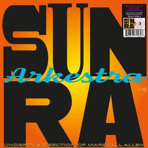 Sun Ra Arkestra Lights On A Satellite - Double Record Album - Vinyl LP