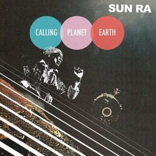 Sun Ra Calling Planet Earth - Double Record Album - Vinyl LP