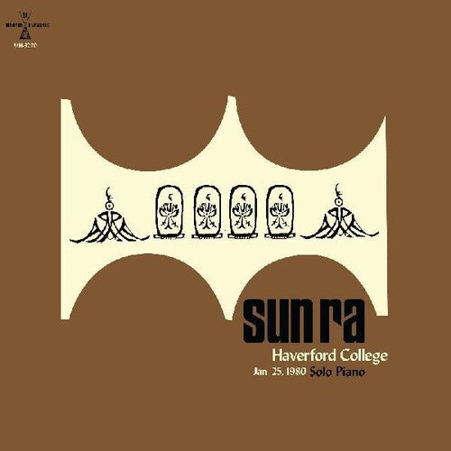 Sun Ra Haverford College Jan. 25, 1980 - Record Album - Vinyl LP