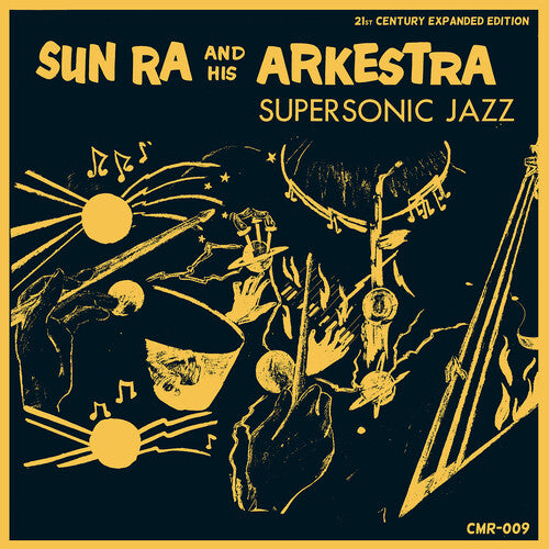 Sun Ra & His Arkestra Supersonic Jazz - Double Record Album - Vinyl LP