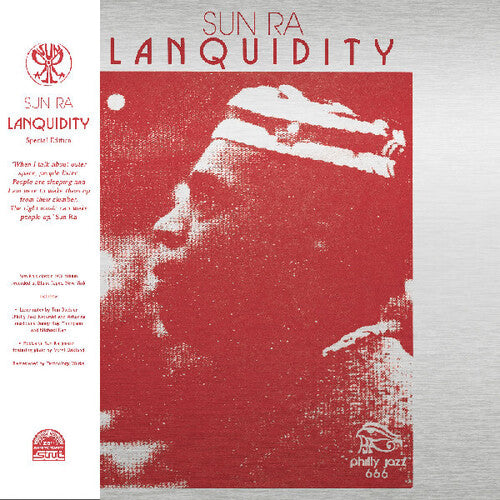 Sun Ra Lanquidity - Record Album - Vinyl LP