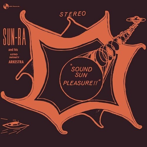 Sun Ra Sound Sun Pleasure / We Travel The Space Ways - Record Album - Vinyl LP