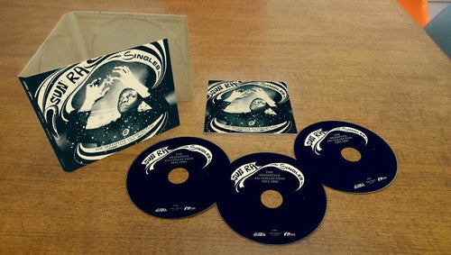 Sun Ra SUN RA Singles the Definitive 45's Collection 1952 - 1991 - 3-Disc CD Album