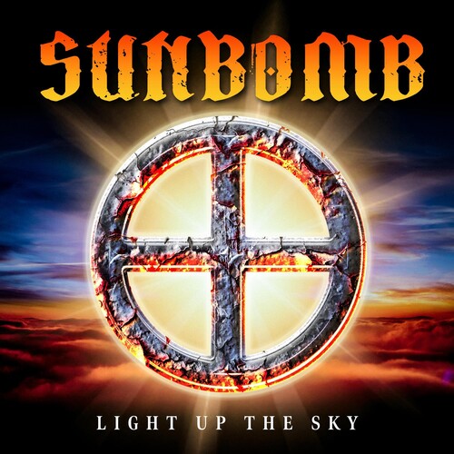 Sunbomb Light Up The Sky - Record Album - Vinyl LP
