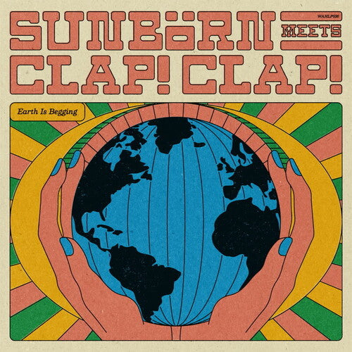 Sunborn & Clap! Clap! Earth Is Begging - Record Album - Vinyl LP