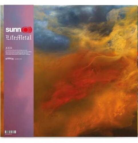 sunn O))) Life Metal - Double Record Album - Vinyl LP