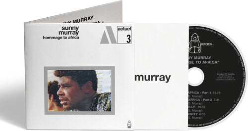 SUNNY MURRAY Hommage to Africa - CD Album