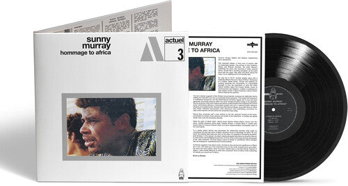 SUNNY MURRAY Hommage to Africa - Record Album - Vinyl LP