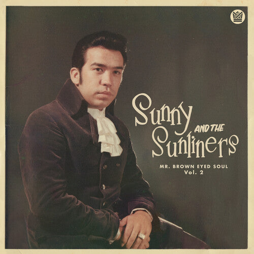 Sunny & Sunliners Mr. Brown Eyed Soul Vol.2 - Red - Record Album - Vinyl LP