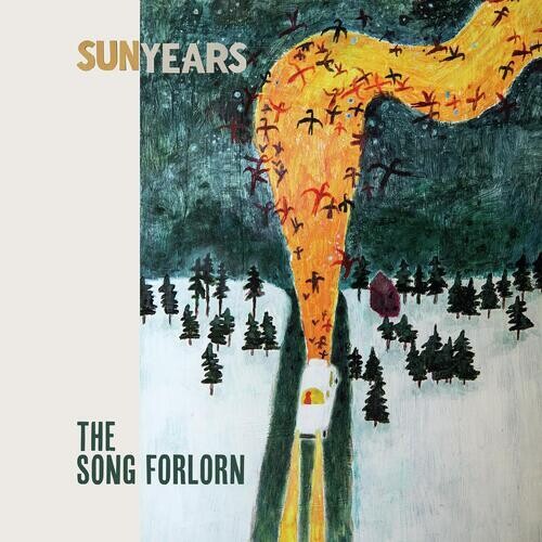 SunYears Song Forlorn - Record Album - Vinyl LP