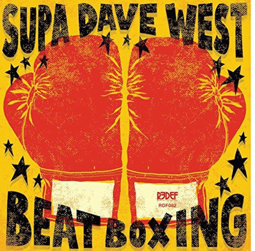 Supa Dave West Beat Boxing - Record Album - Vinyl LP