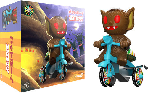 Super Cycles - Bat Boy Brown W/ Blue Trike Super7 - Super Cycles - Bat Boy (Brown with Blue Trike) - CD Album