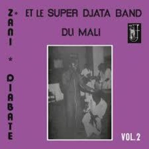 Super Djata Band Volume 2 - Record Album - Vinyl LP