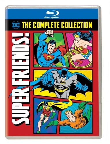 Super Friends: The Complete Series SuperFriends: The Complete Collection - 16-Disc Blu-Ray Set
