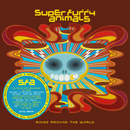 Super Furry Animals Rings Around the World (3CD 20th Anniversary Edition) - 3-Disc CD Album
