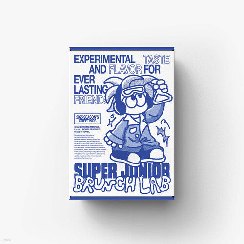 Super Junior 2025 Season's Greetings - CD Album