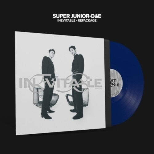 Super Junior-D&E Inevitable - Record Album - Vinyl LP