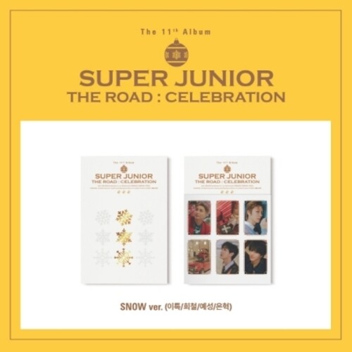 Super Junior The Road : Celebration - CD Album