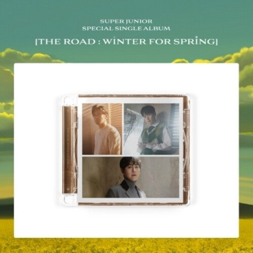 Super Junior The Road : Winter For Spring (A Version Limited) - CD Album