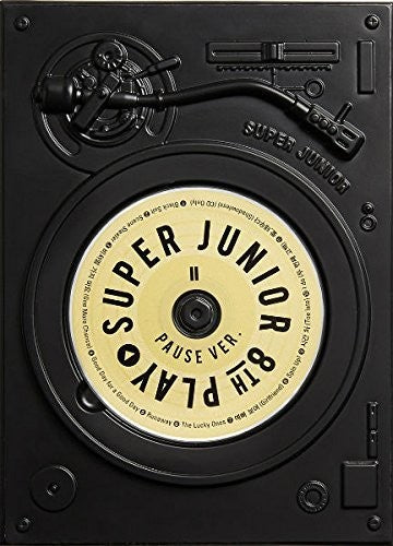 Super Junior Vol 8 (Play) Pause Version - CD Album