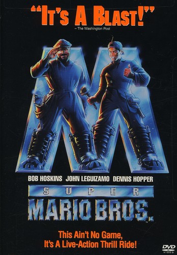 Super Mario Bros. - DVD